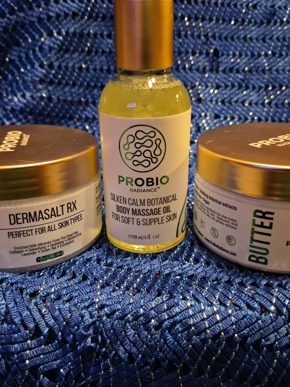 PROBIO Skin Massage Set
